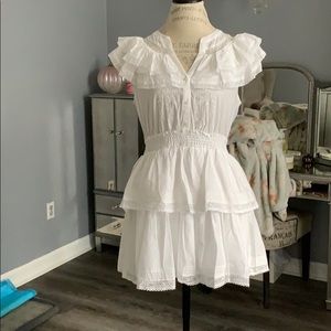LoveShackFancy x Target Penelope Ruffle dress
